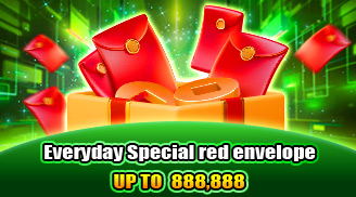 Phswete EVERYDAY Special red envelope , UP TO 888,888